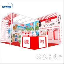 Modern shopping mall watch shop interior decoration design kiosk booth , booth tradeshow